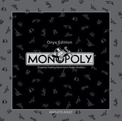 Monopoly: Onyx Edition (2007)