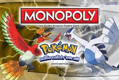 Monopoly: Pokémon Johto Edition (2016)