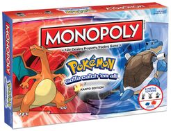 Monopoly: Pokémon Kanto Edition (2014)