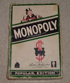 Monopoly: Popular Edition (1954)