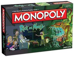 Monopoly: Rick and Morty (2016)