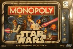 Monopoly: Star Wars 40th Anniversary Special Edition (2017)