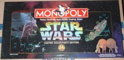 Monopoly: Star Wars Limited Collector's Edition (1996)