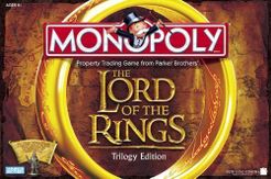 Monopoly: The Lord of the Rings Trilogy Edition (2003)