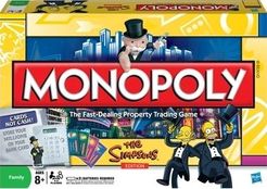 Monopoly: The Simpsons Electronic Banking Edition (2009)
