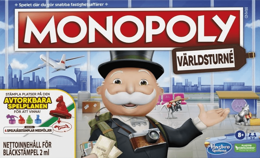 Monopoly Travel World Tour