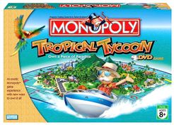 Monopoly: Tropical Tycoon DVD Game (2007)