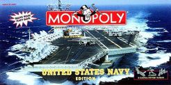 Monopoly: United States Navy (1998)
