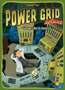 Power Grid Deluxe: Europe/North America (2014)