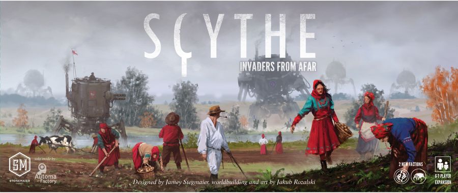 Scythe: Invaders from Afar (2016)