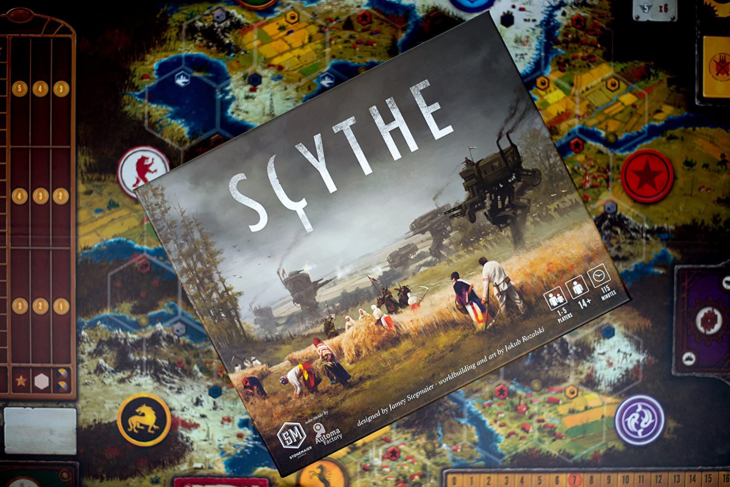 Scythe (2016)