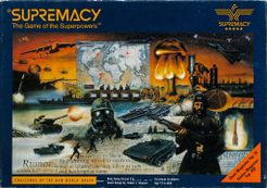 Supremacy: The Game of the Superpowers (1984)