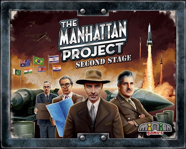 The Manhattan Project: Second Stage (2013)