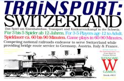 Trainsport: Switzerland (1997)