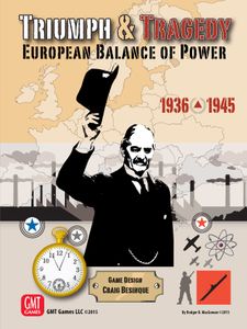 Triumph & Tragedy: European Balance of Power 1936-1945 (2015)