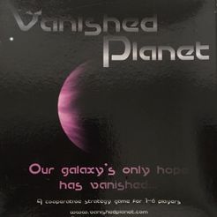 Vanished Planet (2003)