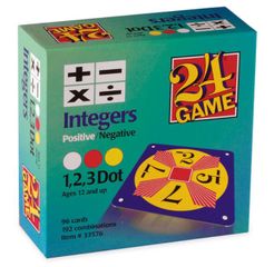 24 Game: Integers positive/negative (2001)