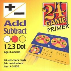 24 Game Primer Add/Subtract (1993)