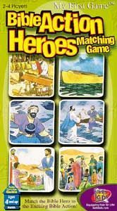 Bible Action Heroes Matching Game (2002)