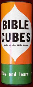 Bible Cubes (1963)