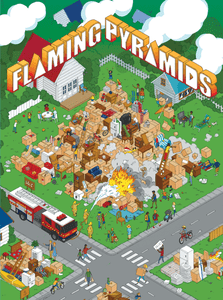 Flaming Pyramids (2018)