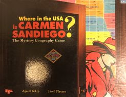 Where in the USA is Carmen Sandiego? (1993)