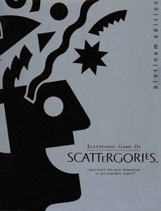 Electronic Scattergories Platinum Edition (2001)
