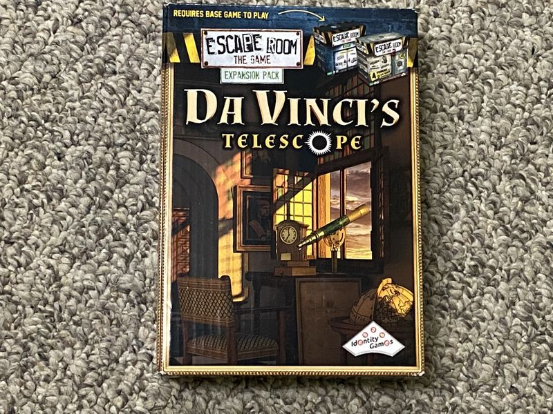 Escape Room: The Game – Da Vinci's Telescope (2021)