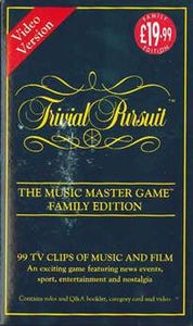 Trivial Pursuit The Music Master Game: Family Edition – Video Version (1995)