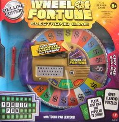 Wheel of Fortune Electronic Game (2007)