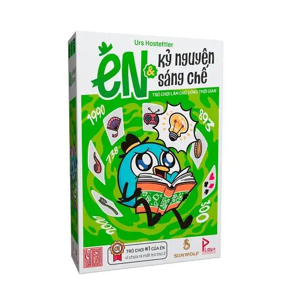 Hộp game Én và Kỷ Nguyên Sáng Chế