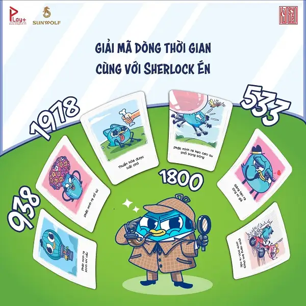 Cards of the game Én
