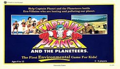 Captain Planet and the Planeteers (1991)