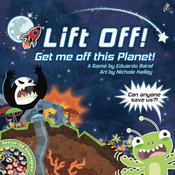 Lift Off! Get me off this Planet! (2015)