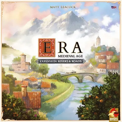 Era: Medieval Age – Rivers & Roads Expansion