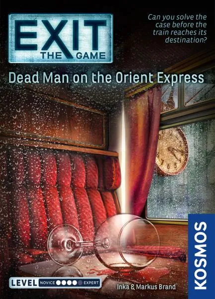 EXIT: The Game – Dead Man on the Orient Express
