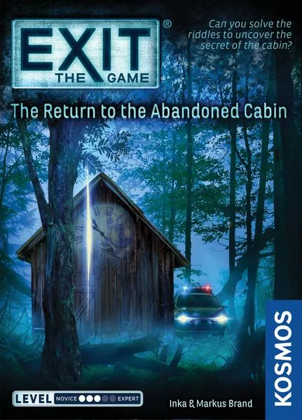 EXIT: The Game – The Return to the Abandoned Cabin