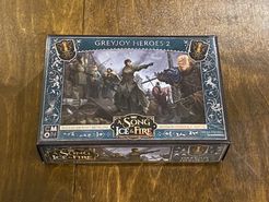 A Song of Ice & Fire: Tabletop Miniatures Game – Greyjoy Heroes 2 (2022)