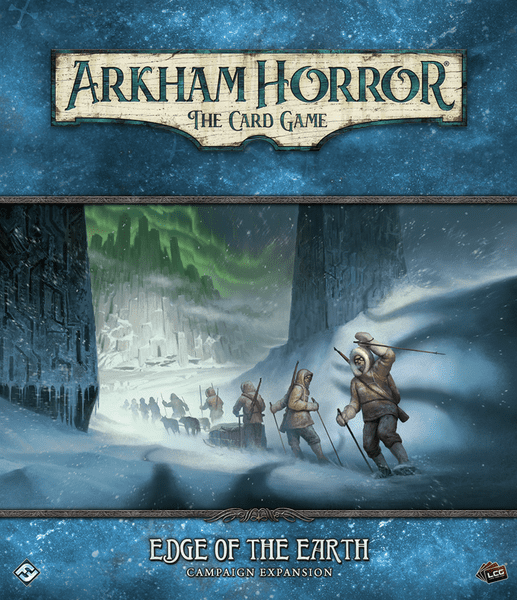 Arkham Horror: The Card Game – Edge of the Earth: Campaign Expansion (2021)