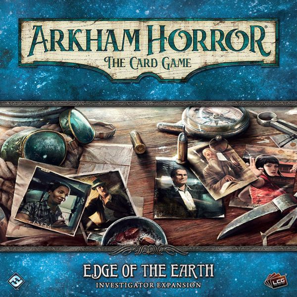 Arkham Horror: The Card Game – Edge of the Earth: Investigator Expansion (2021)