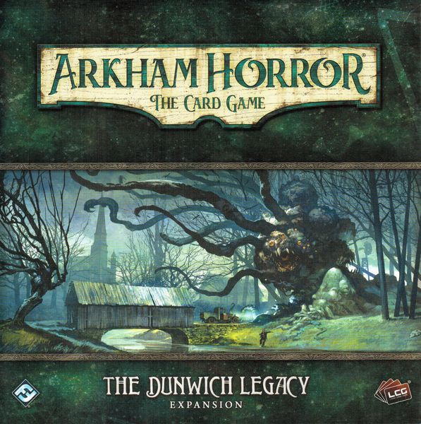 Arkham Horror: The Card Game – The Dunwich Legacy: Expansion (2017)