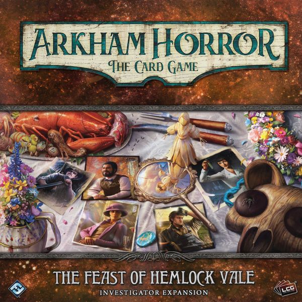 Arkham Horror: The Card Game – The Feast of Hemlock Vale: Investigator Expansion (2024)