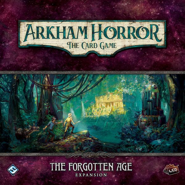 Arkham Horror: The Card Game – The Forgotten Age: Expansion (2018)