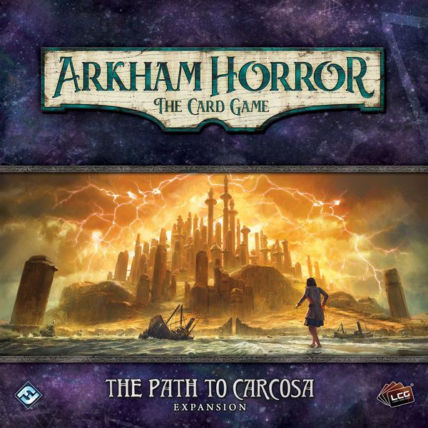 Arkham Horror: The Card Game – The Path to Carcosa: Expansion (2017)