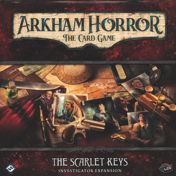 Arkham Horror: The Card Game – The Scarlet Keys: Investigator Expansion (2022)