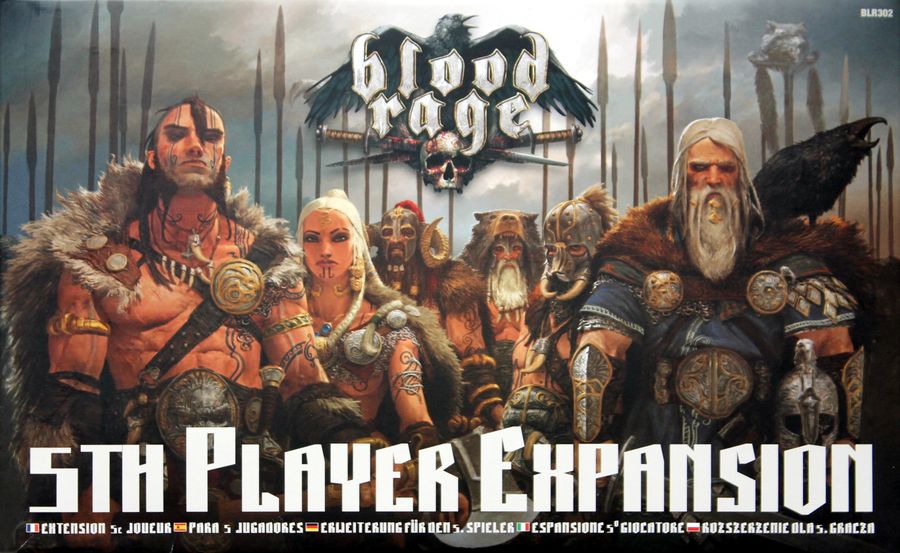 Blood Rage: 5th Player Expansion (2015)