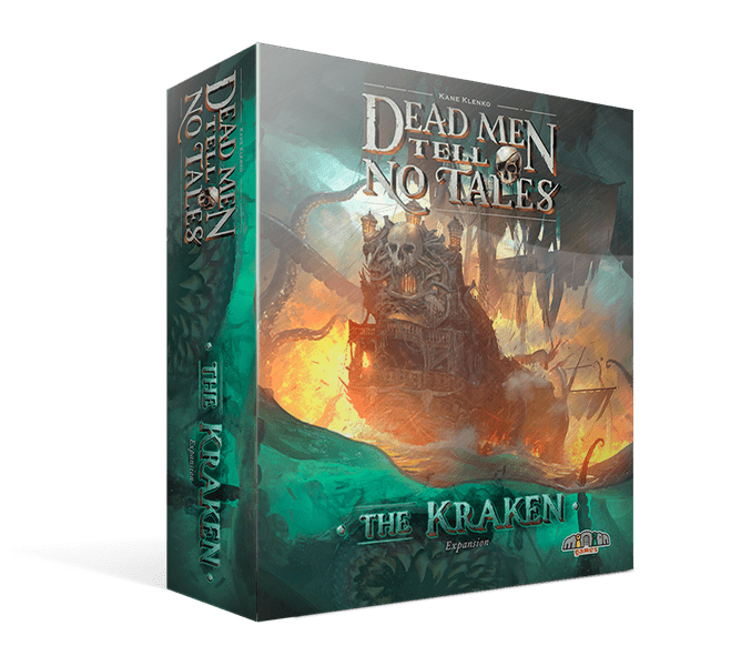 Dead Men Tell No Tales: The Kraken Expansion (2018)