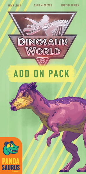 Dinosaur World: Add On Pack (2021)