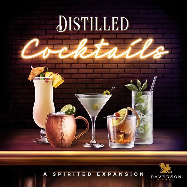 Distilled: Cocktails (2025)