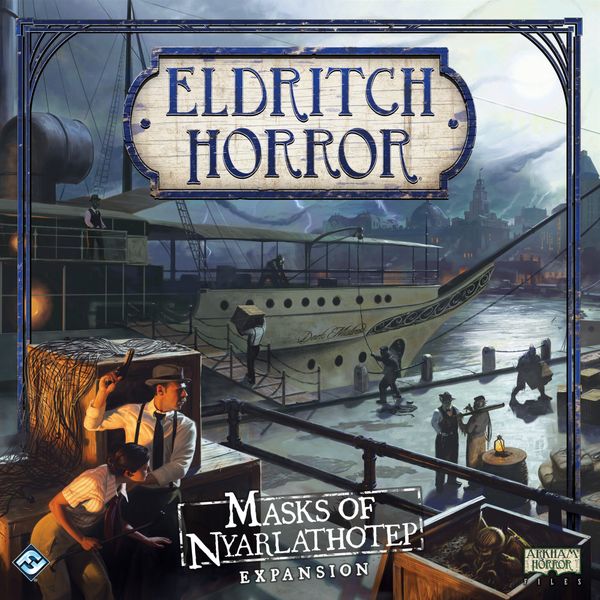 Eldritch Horror: Masks of Nyarlathotep (2018)